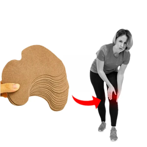 Parches para Rodilla Hyllis Analgésico Alivia Dolor© x 10Und.