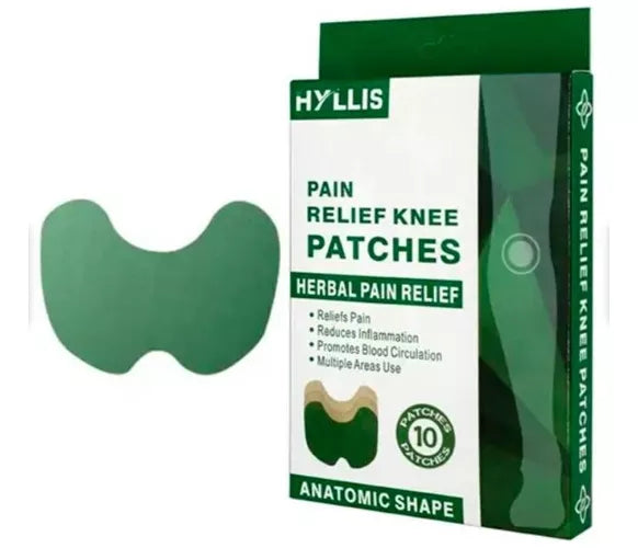 Parches para Rodilla Hyllis Analgésico Alivia Dolor© x 10Und.